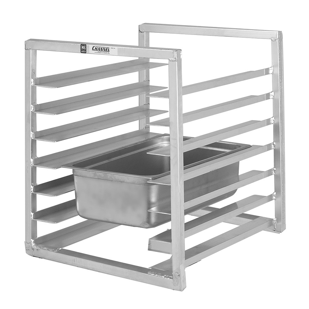 16 Pan Aluminum End Load Sheet / Bun Pan Rack for Reach-Ins