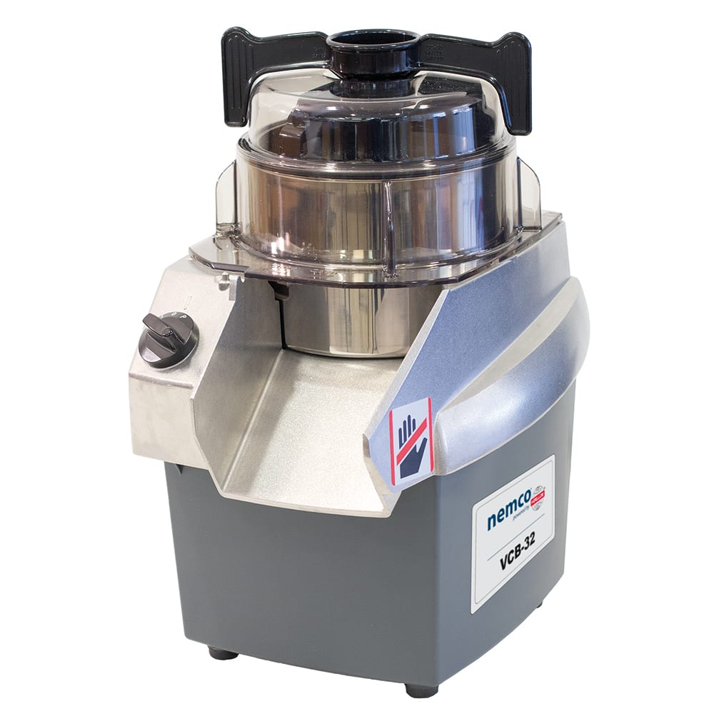 Waring WFP16SC 1 Speed Cutter Mixer Food Processor w/ 4 qt Bowl & Side  Discharge, 120v