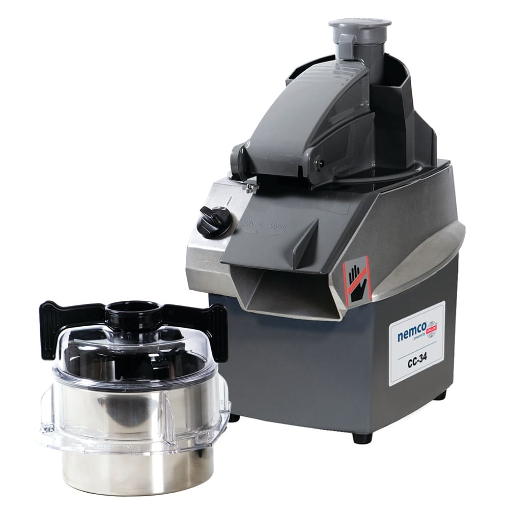 Waring WFP16SC 1 Speed Cutter Mixer Food Processor w/ 4 qt Bowl & Side  Discharge, 120v