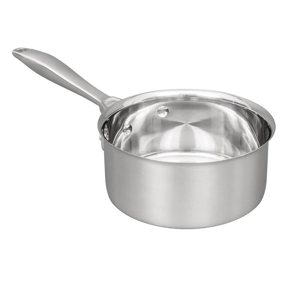 Vollrath 47743 Intrigue 7 qt. Stainless Sauce Pan 