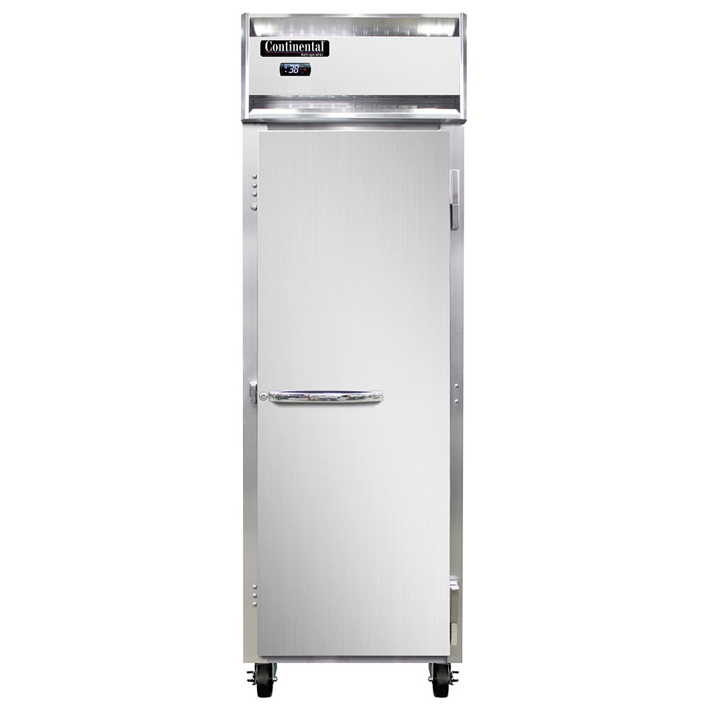 Continental Refrigerator Dl1Rs Refrigerator, reach-in, One-section