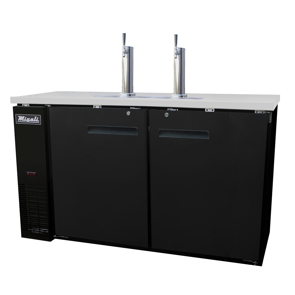 True keg fridge top