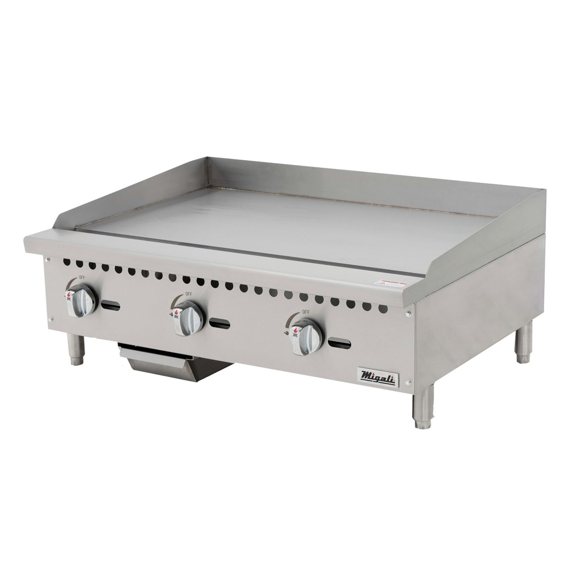 NEW 36 Gas Range Flat Top Griddle & Oven Base Stratus SR-G36