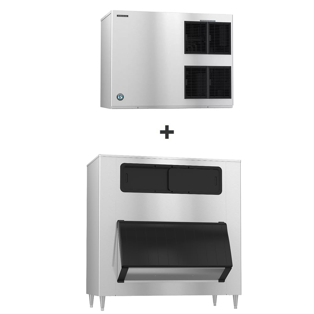 Hoshizaki KM-1900SWJ3/B-1650SS 1880 lb KM Series Crescent Cube Ice