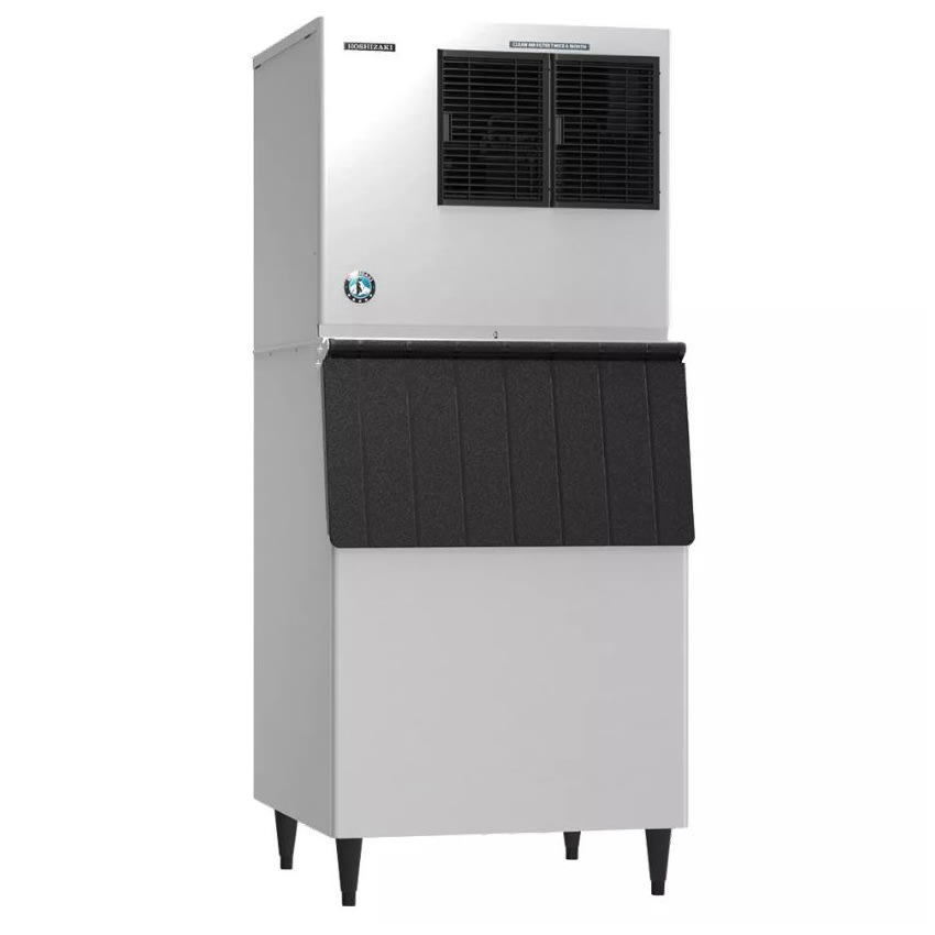 Hoshizaki KML325MAJ/B250PF 380 lb Crescent Cube Ice Maker w/ Bin