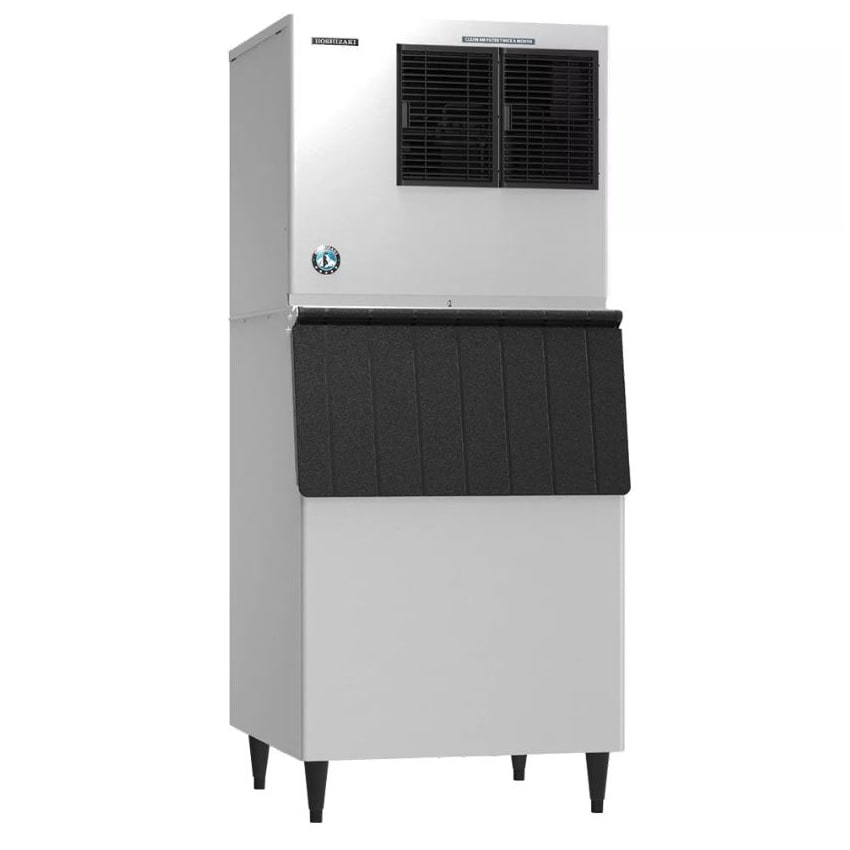 Hoshizaki KML700MAJ/B500PF 658 lb Crescent Cube Ice Maker w/ Bin