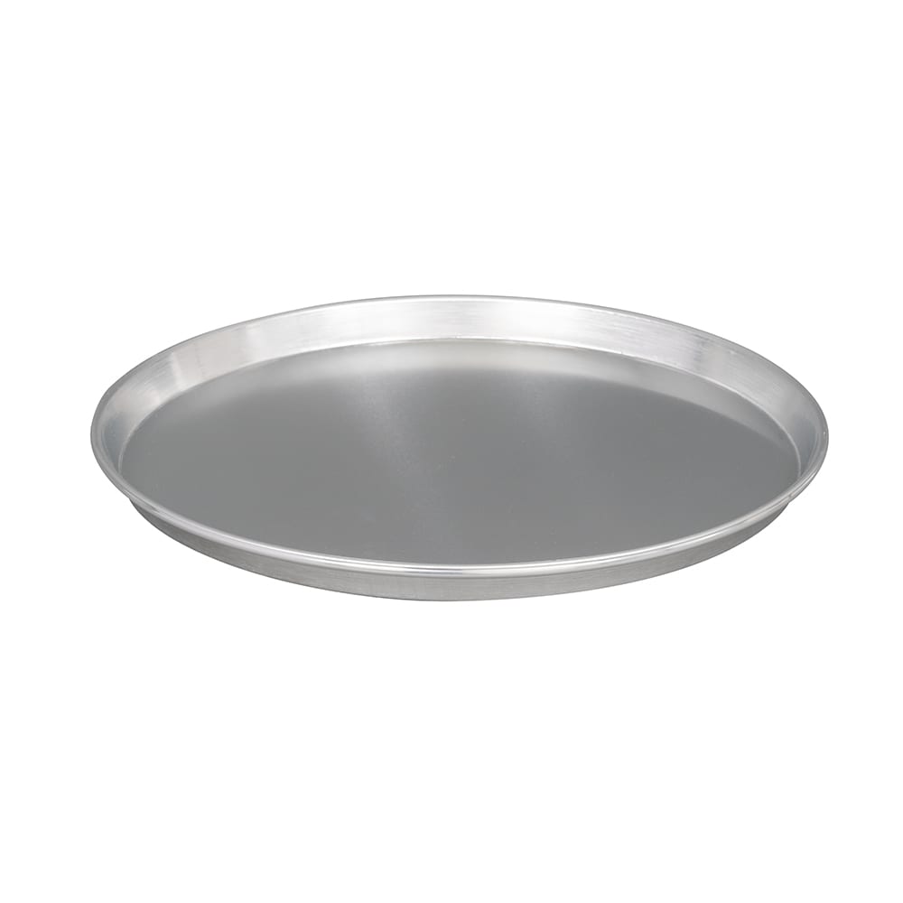 Choice 14 x 2 Aluminum Tapered / Nesting Deep Dish Pizza Pan