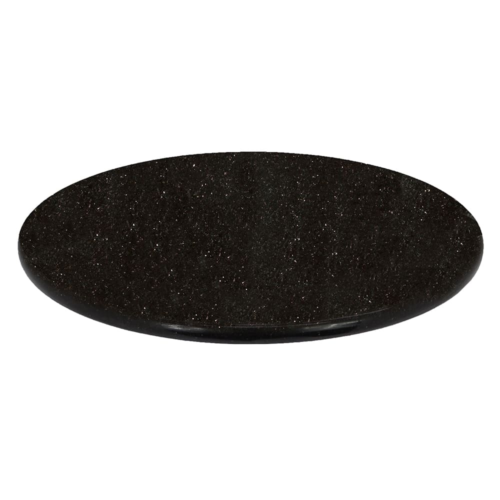 Round granite table deals top