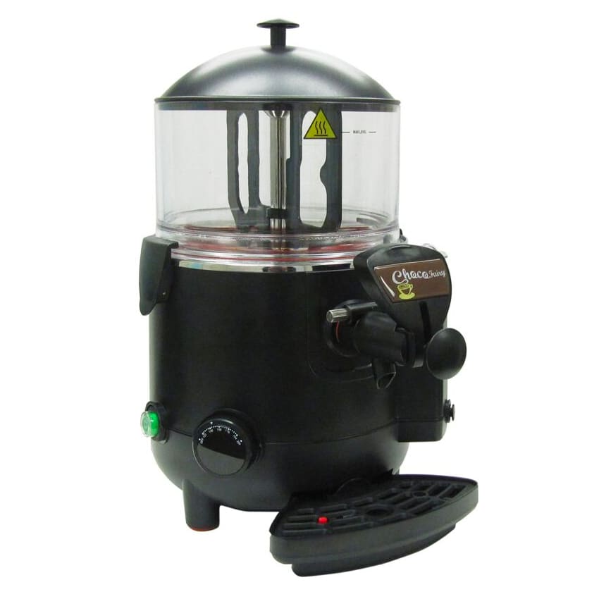 3/5L Hot Chocolate Dispenser Machine Hot Cocoa Maker W/ Stirring