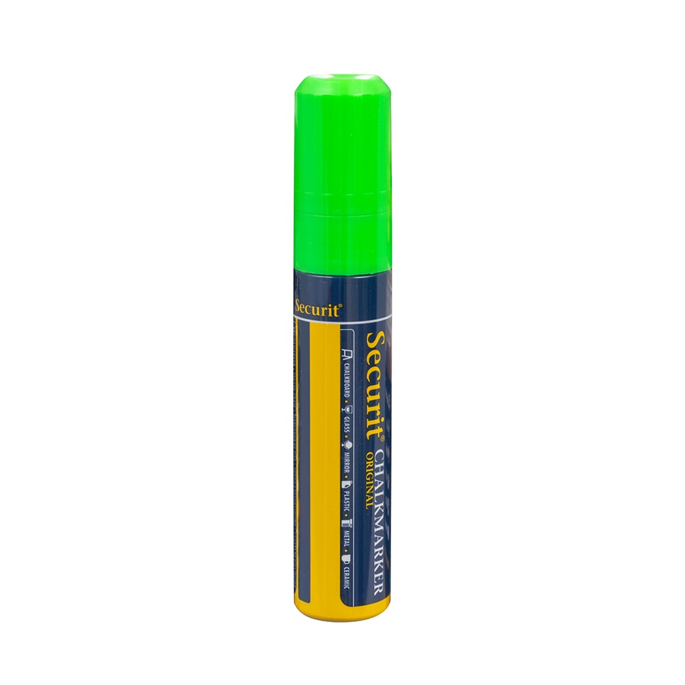 American Metalcraft BLSMA720GR Large Tip Chalk Marker, Green