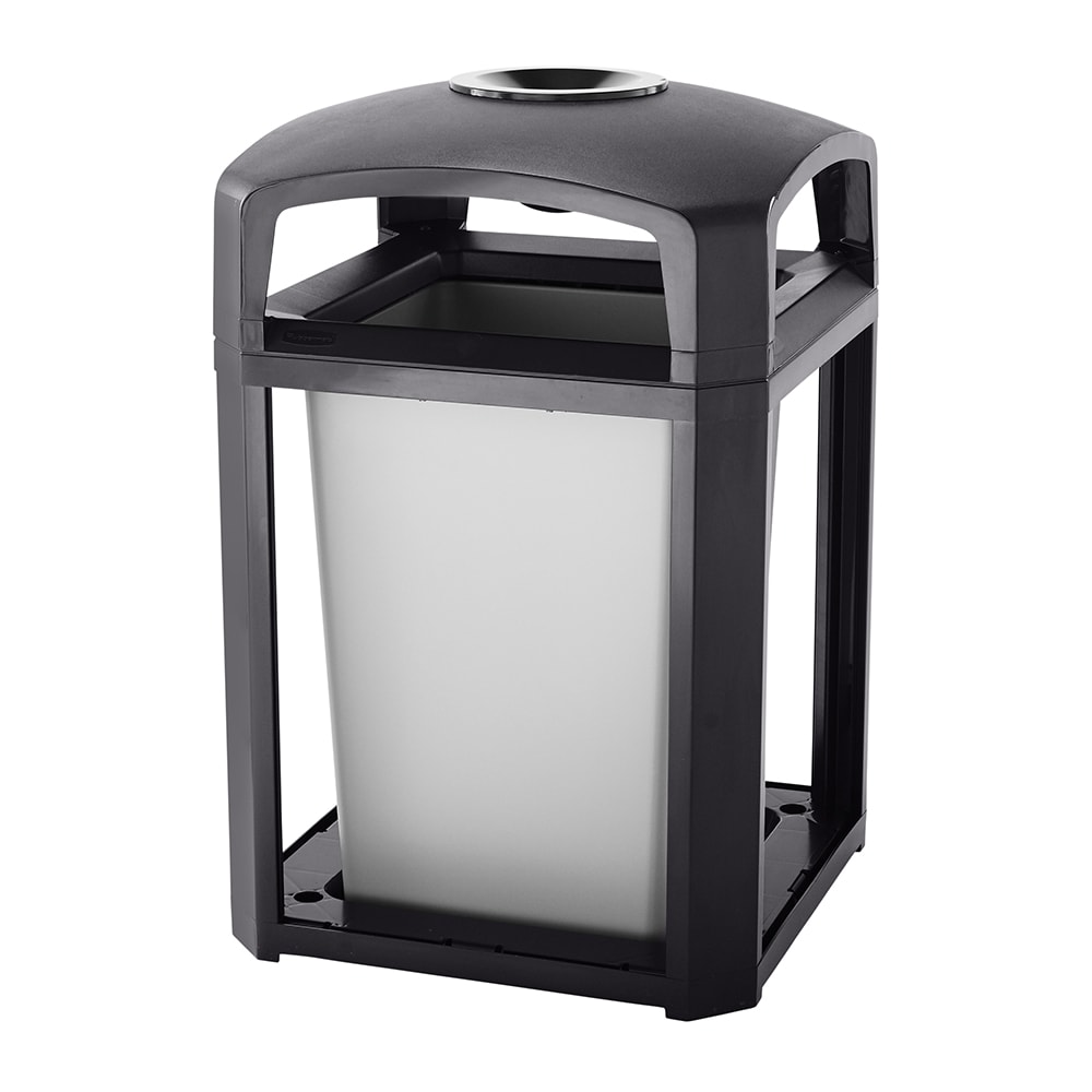 Rubbermaid FG397001 SBLE 35 gal Landmark Series Container