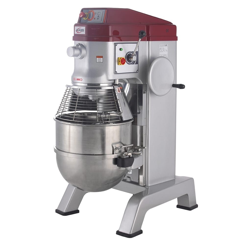 Globe SP08 Vertical Mixer, 8 qt, Digital Controls, 3 Speed, 15 Minute Timer