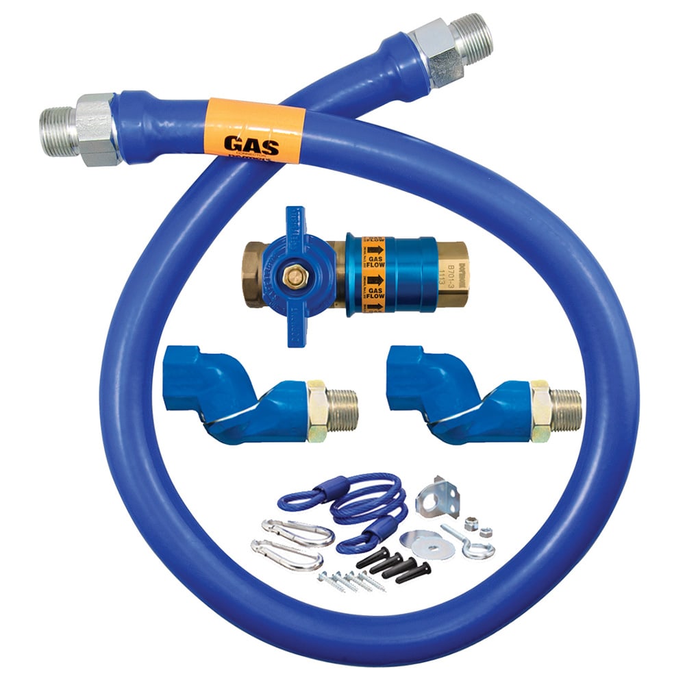 DORMONT Gas Appliance Hose Kit – 3/4″ ID X 48″ Length, Models 44S0290-48 & 68005957