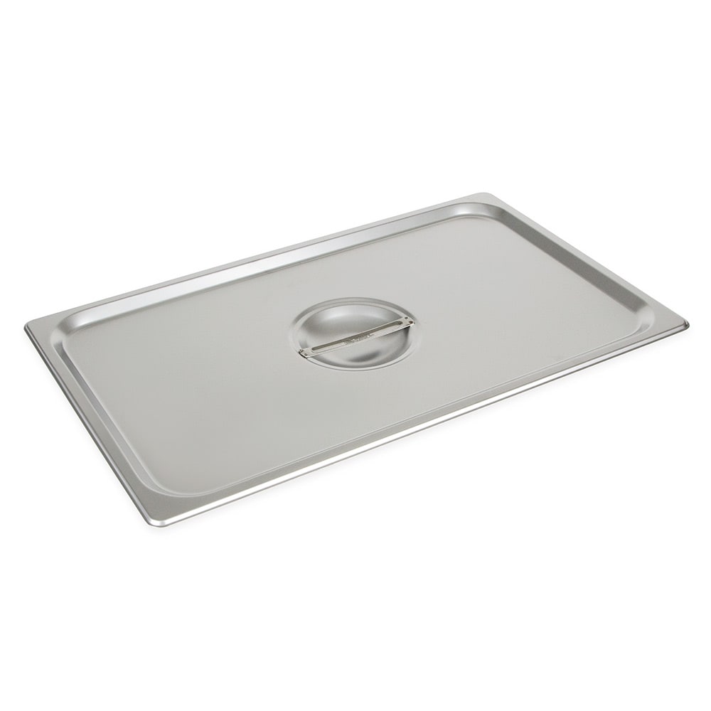 Winco SPSCQ Solid 1/4 Size Steam Table Pan Cover