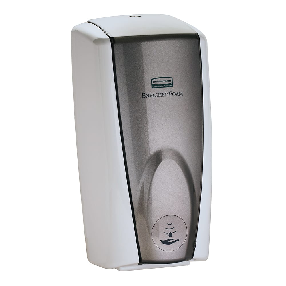 Rubbermaid FG750140 1100 ml Touch Free Wall Mount AutoFoam Soap