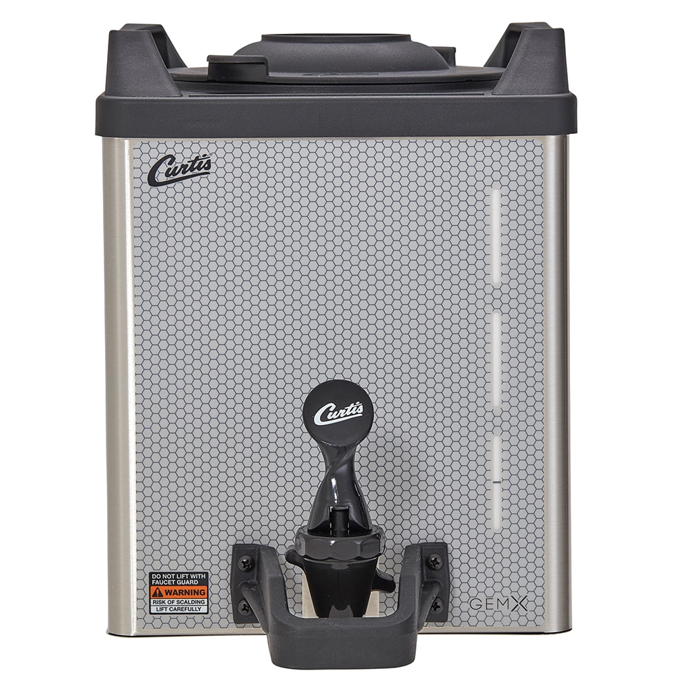 Curtis GEM3XIFT Gemini® Satellite Coffee Dispenser w/ 1 1/2 gal 