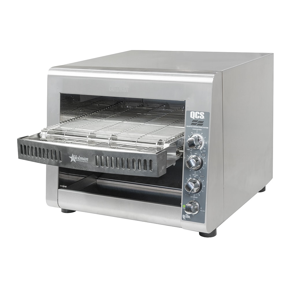 Star QCS3-950H Conveyor Toaster - 950 Slices/hr w/ 3