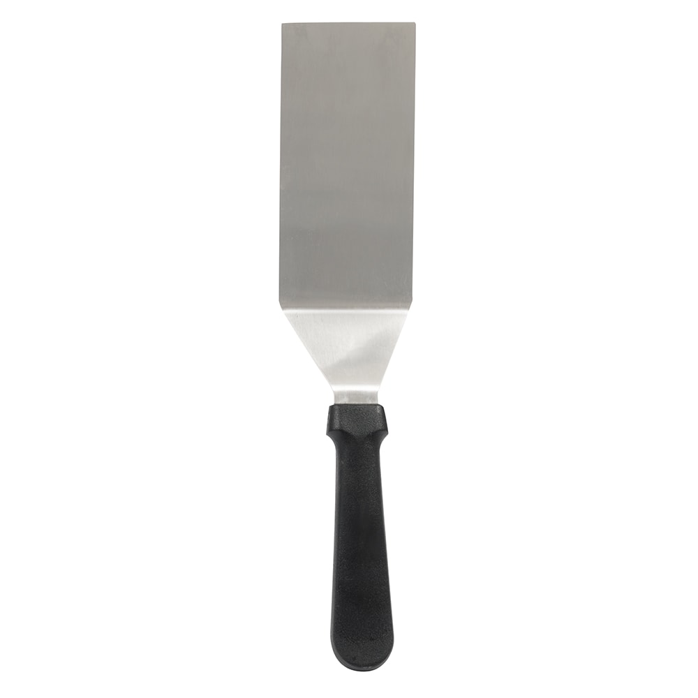 Dexter Stainless Steel Mini Turner with Rosewood Handle - 2 1/2L x 2 1/4W  Blade