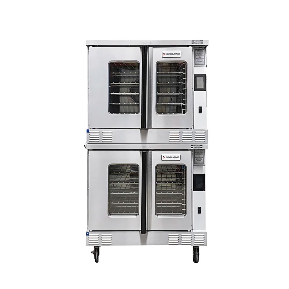 Vulcan VC44GD Double Full Size Liquid Propane Gas Convection Oven