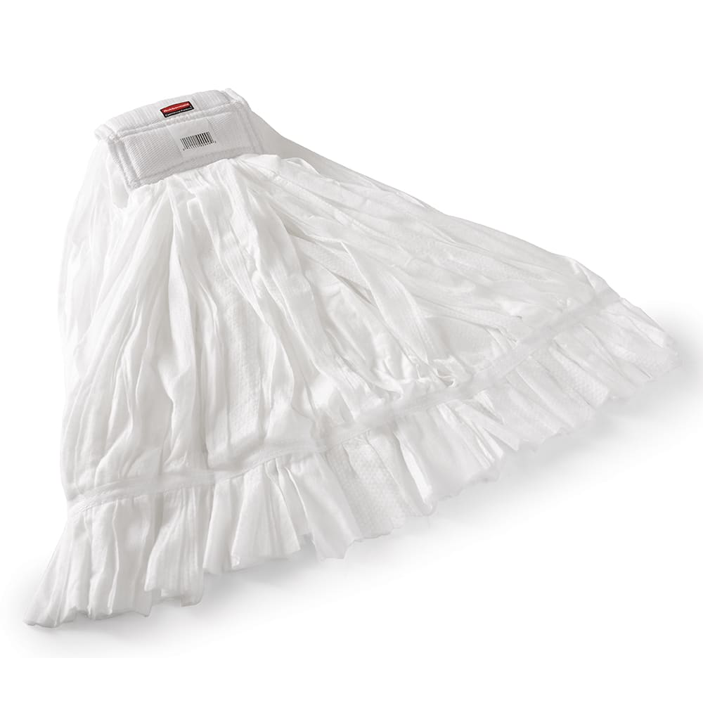 Rubbermaid 2025507 24 oz Disposable Wet Mop Head 5" Headband, Non