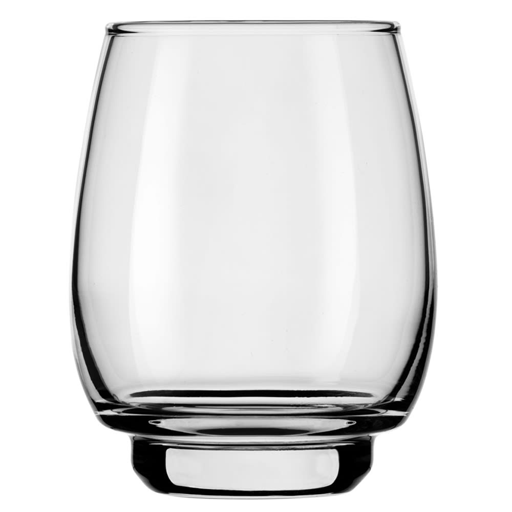 Libbey Carats Tumbler Glasses, 14 Ounce, Set of 4