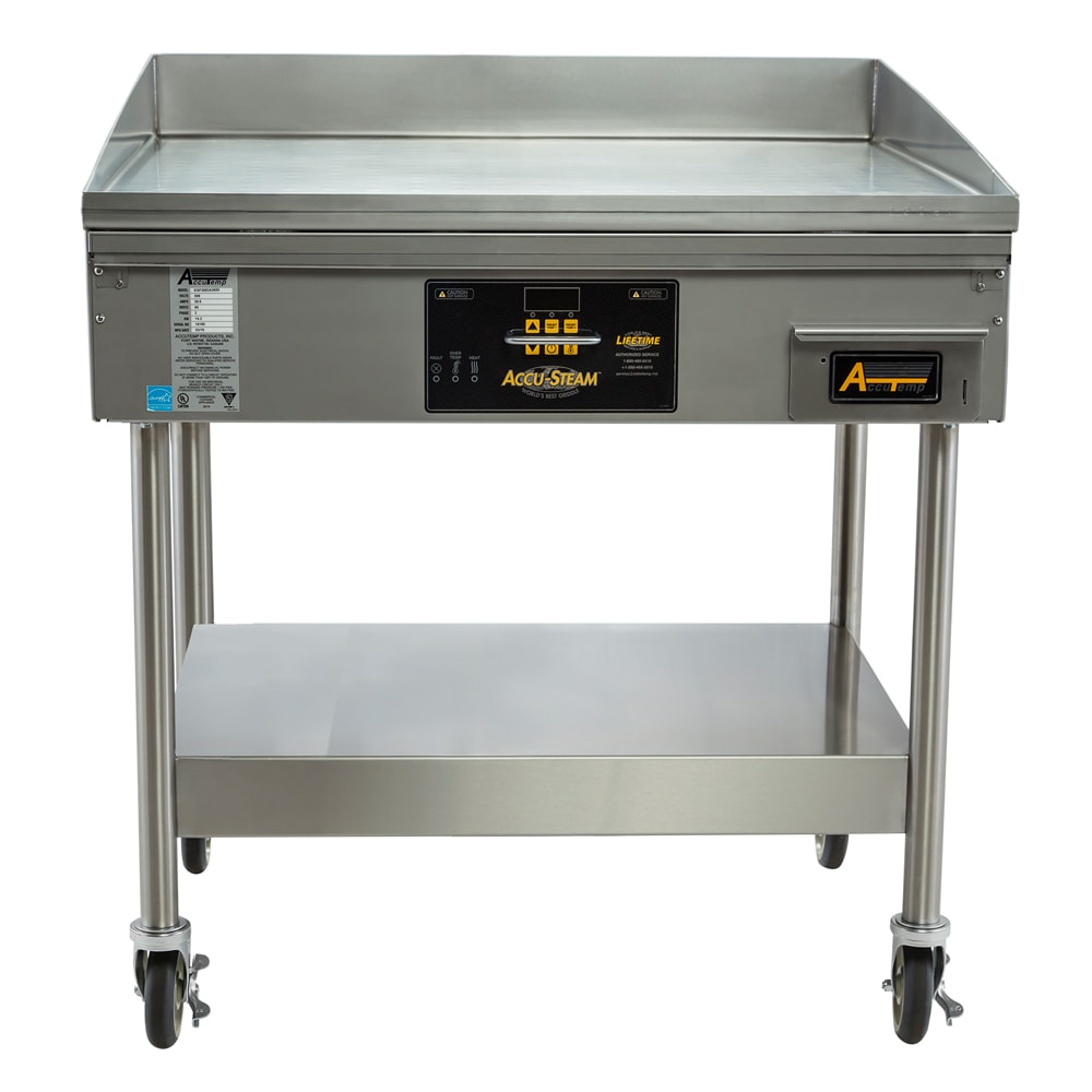 AccuTemp EGF2083A4850-S2 48" Electric Griddle W/ Thermostatic Controls ...