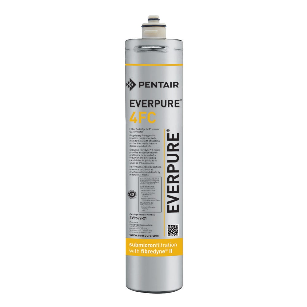 Everpure EV969221 4FC Replacement Water Filter Cartridge - 15,000