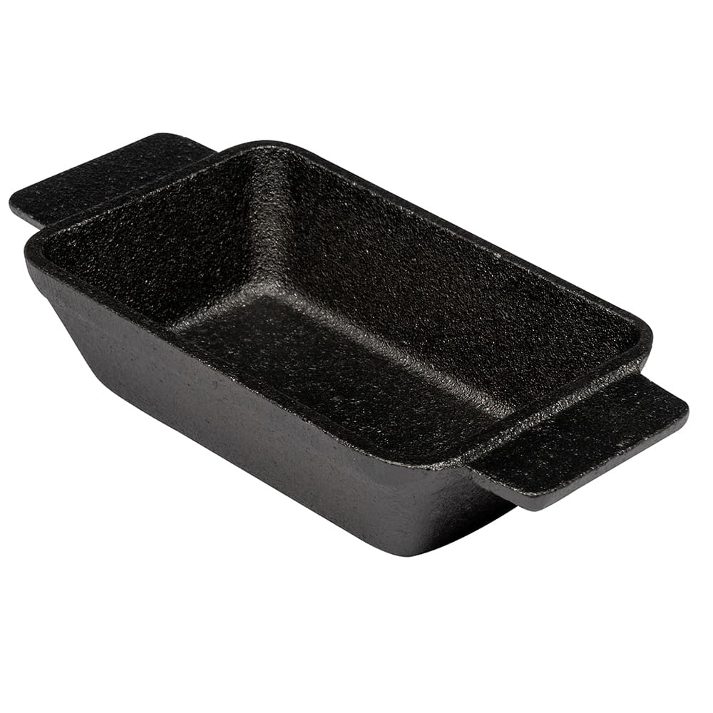 Lodge BW15BP Rectangular Cast Iron Baking Pan w/ Handles - 15 1/2 x 10 1/2