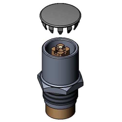 T&S 00289240 Service Stop Spindle Assembly & Cap