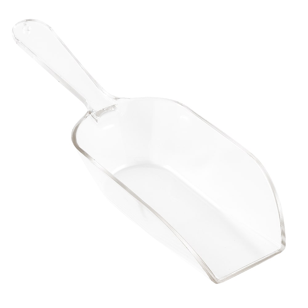 Bar Maid CR-840W 16 oz Scoop - Plastic, White