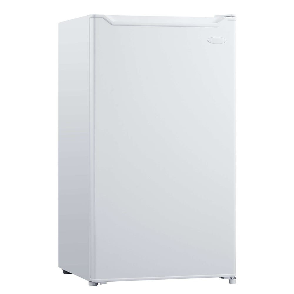 Danby DCR033B1WM cu ft Compact Refrigerator w/ Solid Door