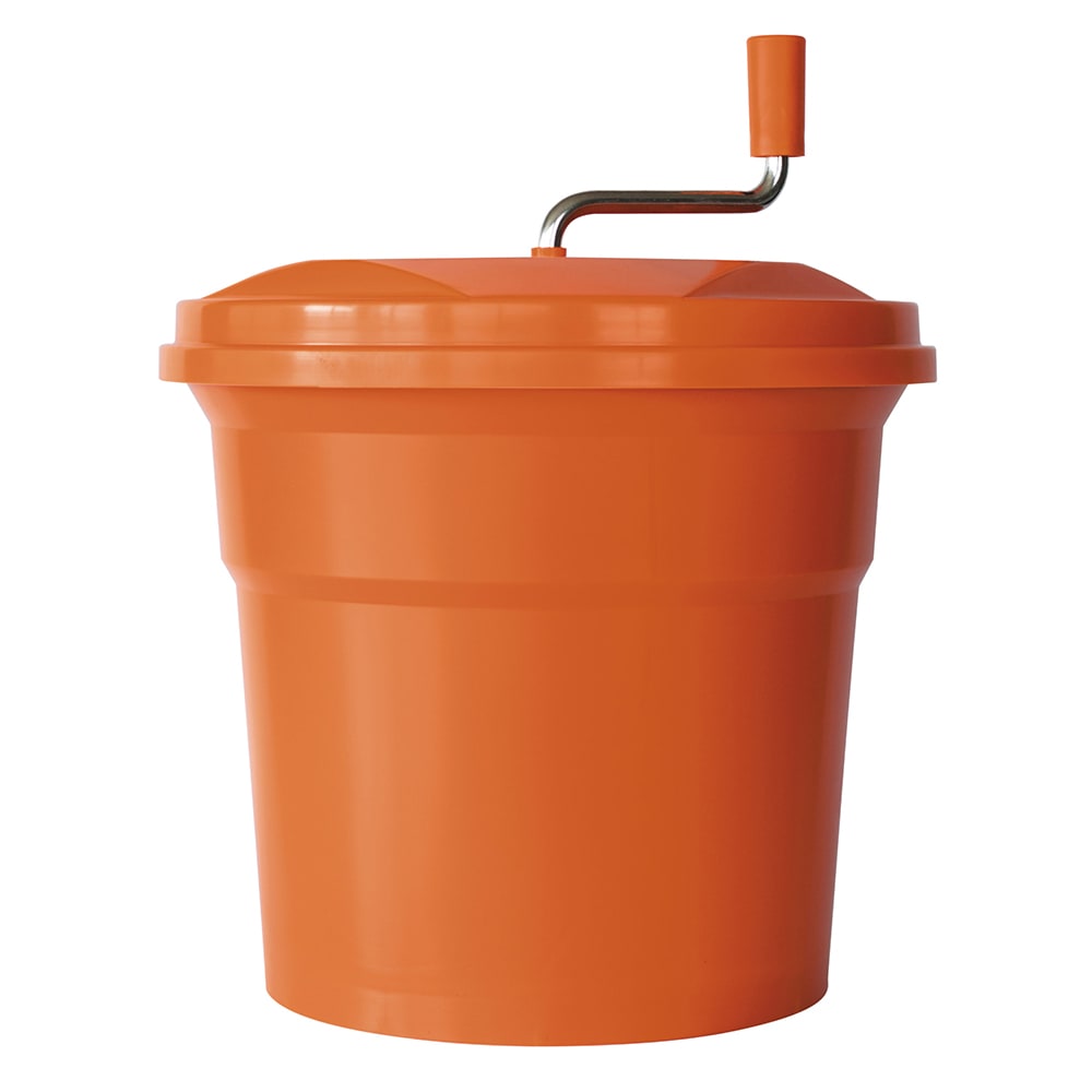 Dynamic E004 SD92SC Manual Salad Spinner - 5 gal Capacity, Dries 6
