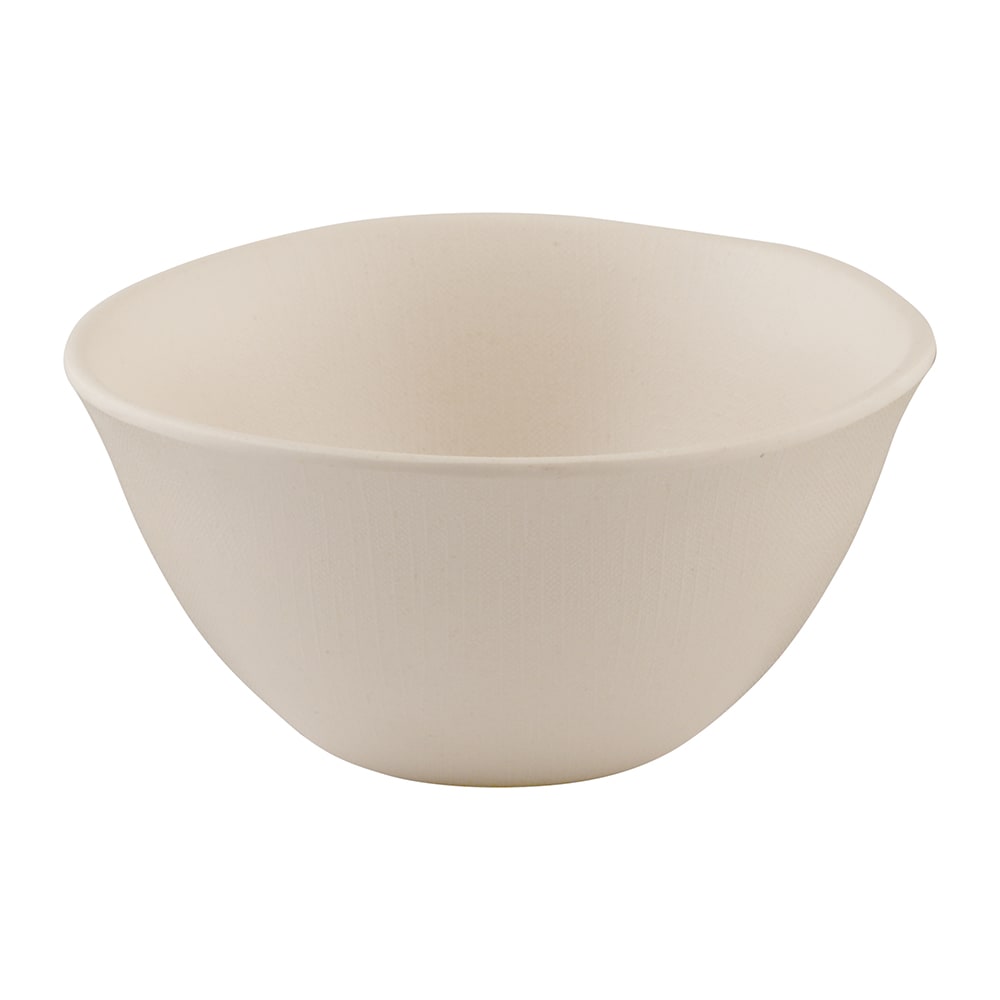 Elite Global Solutions 18 oz Round Melamine Bowl, Papyrus (ECO52-PP)