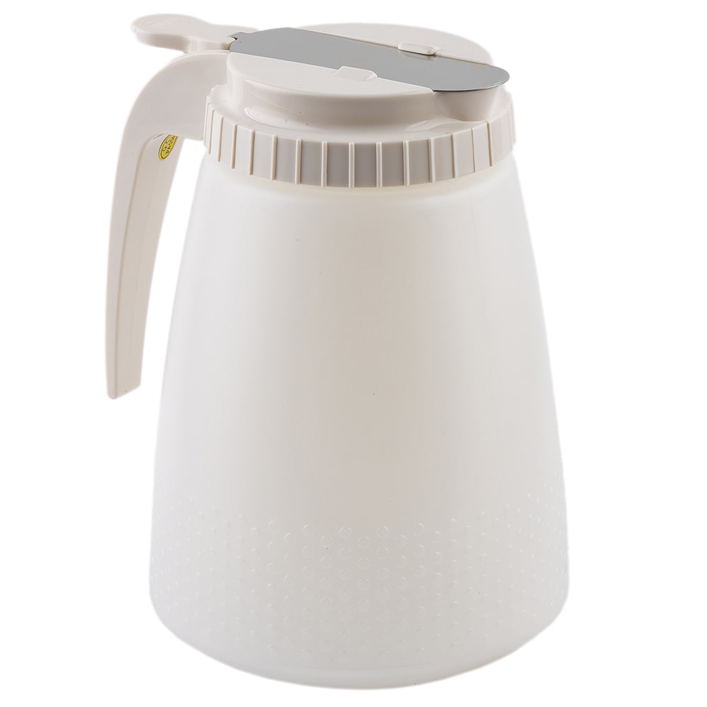 Tablecraft 748W 48 oz All Purpose Cylindrical Dripcut Server