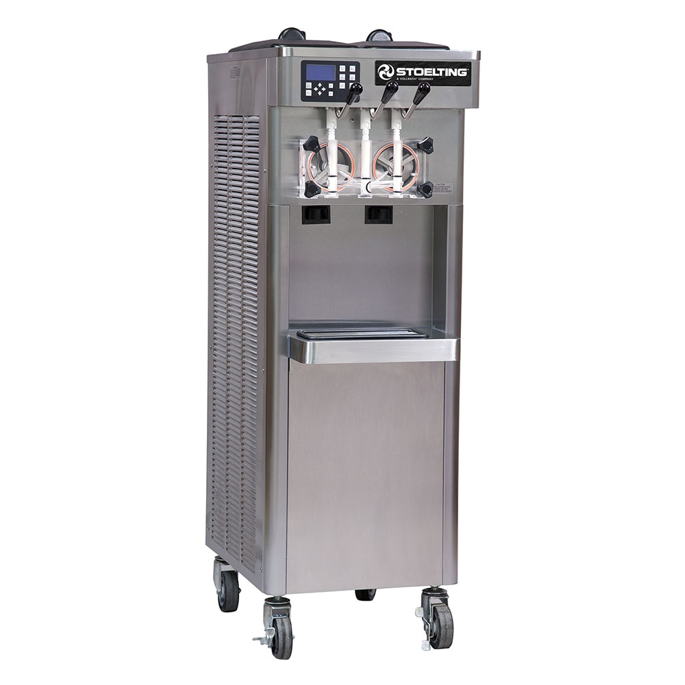 Spaceman 6250-C Soft Serve Ice Cream Machine w/ (2) 12 7/10 qt Flavor  Hoppers, 208230v, 1ph