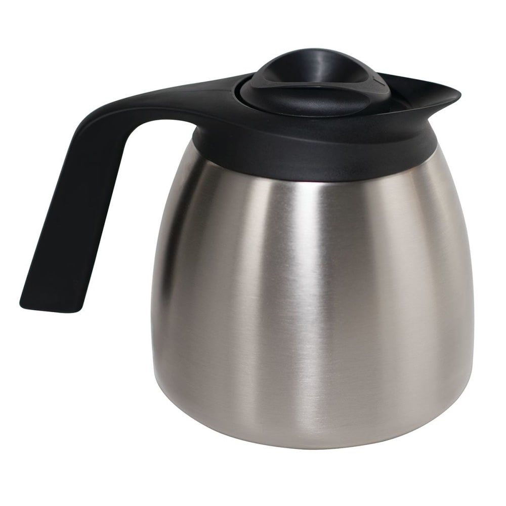 Sur La Table Brushed Stainless Steel Thermal Carafe