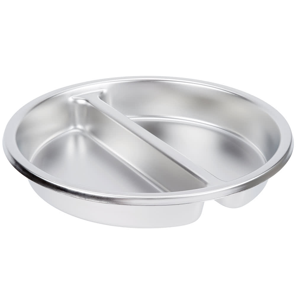 Winco SPFD-2R Chafer Food Pan 6 Qt. 15-1/4 Dia.