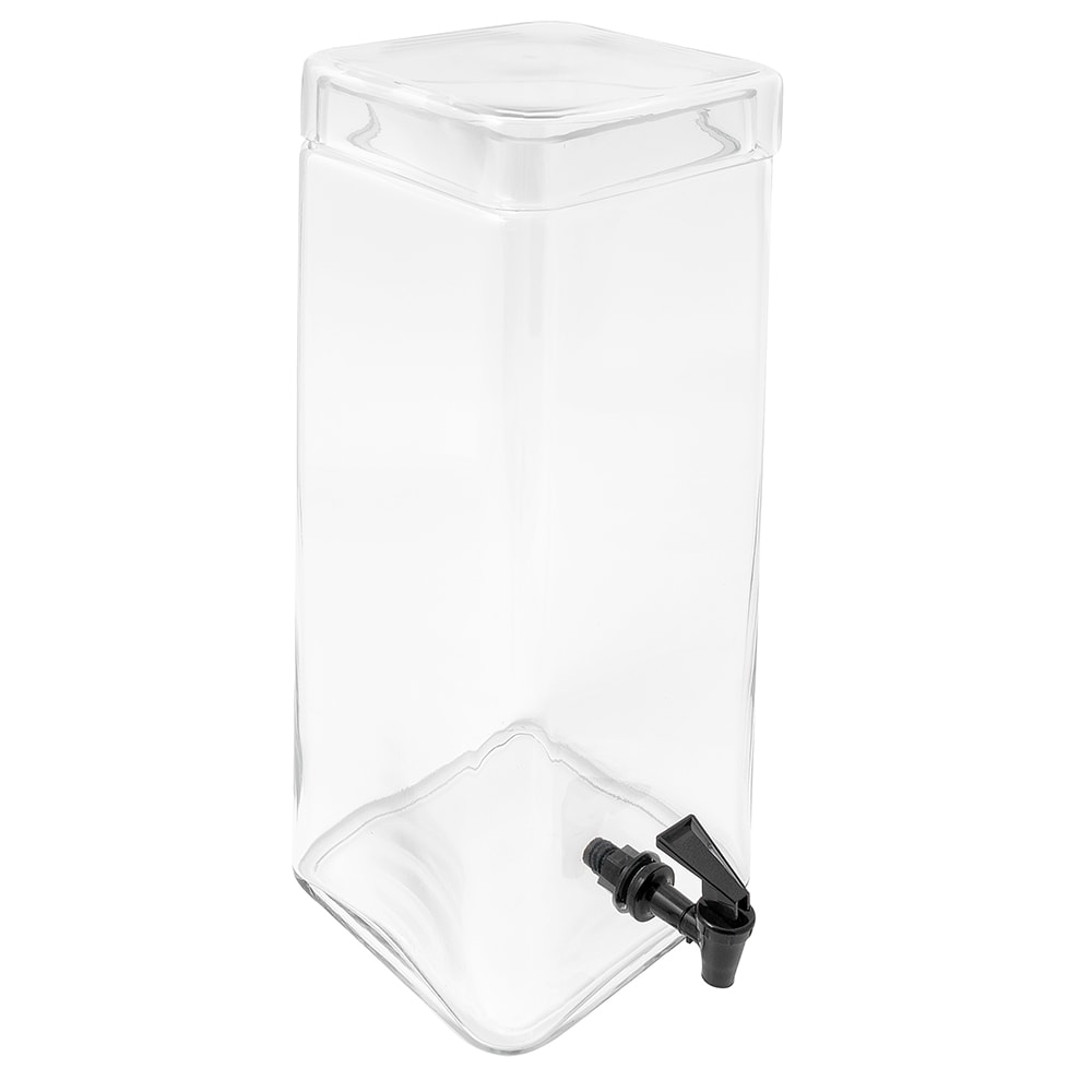 Clear Plastic Beverage Dispenser