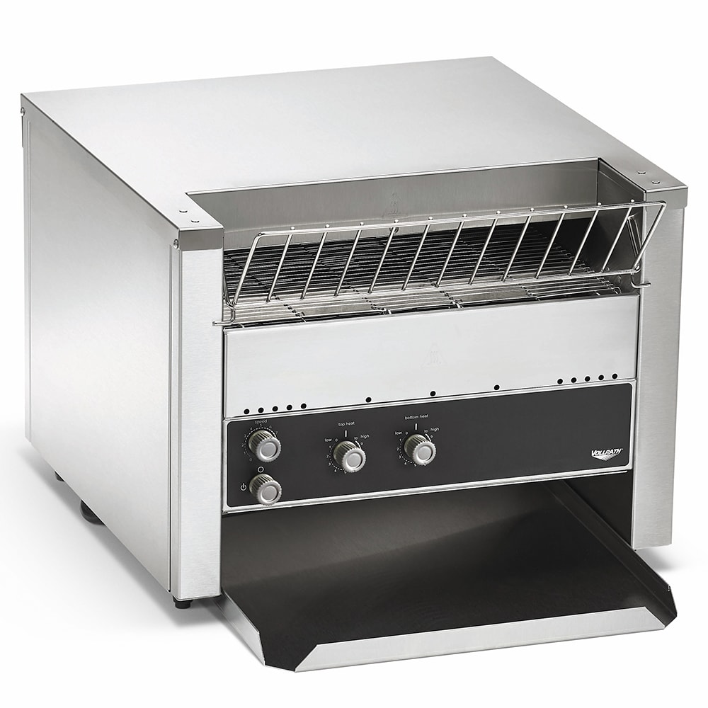 Vollrath CT4-2081000 Conveyor Toaster - 1000 Slices/hr w/ 1 1/2