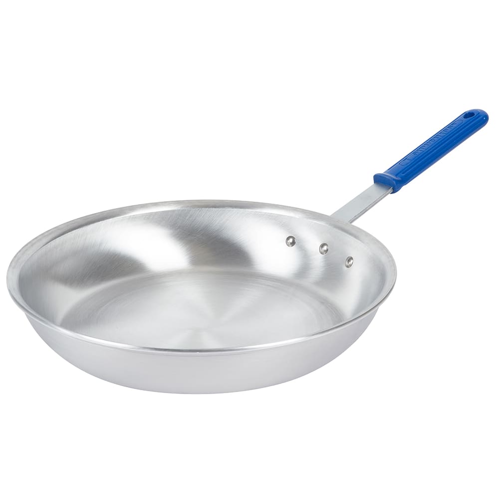 Vollrath 4014 14 Wear-Ever Fry Pan, Aluminum w/ Natural Finish