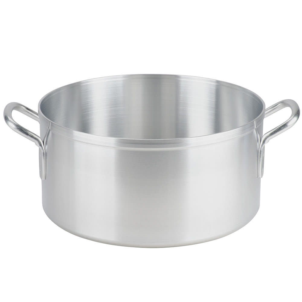 Vollrath Wear-Ever Vegetable and Pasta Cooker Set Aluminum Pot and