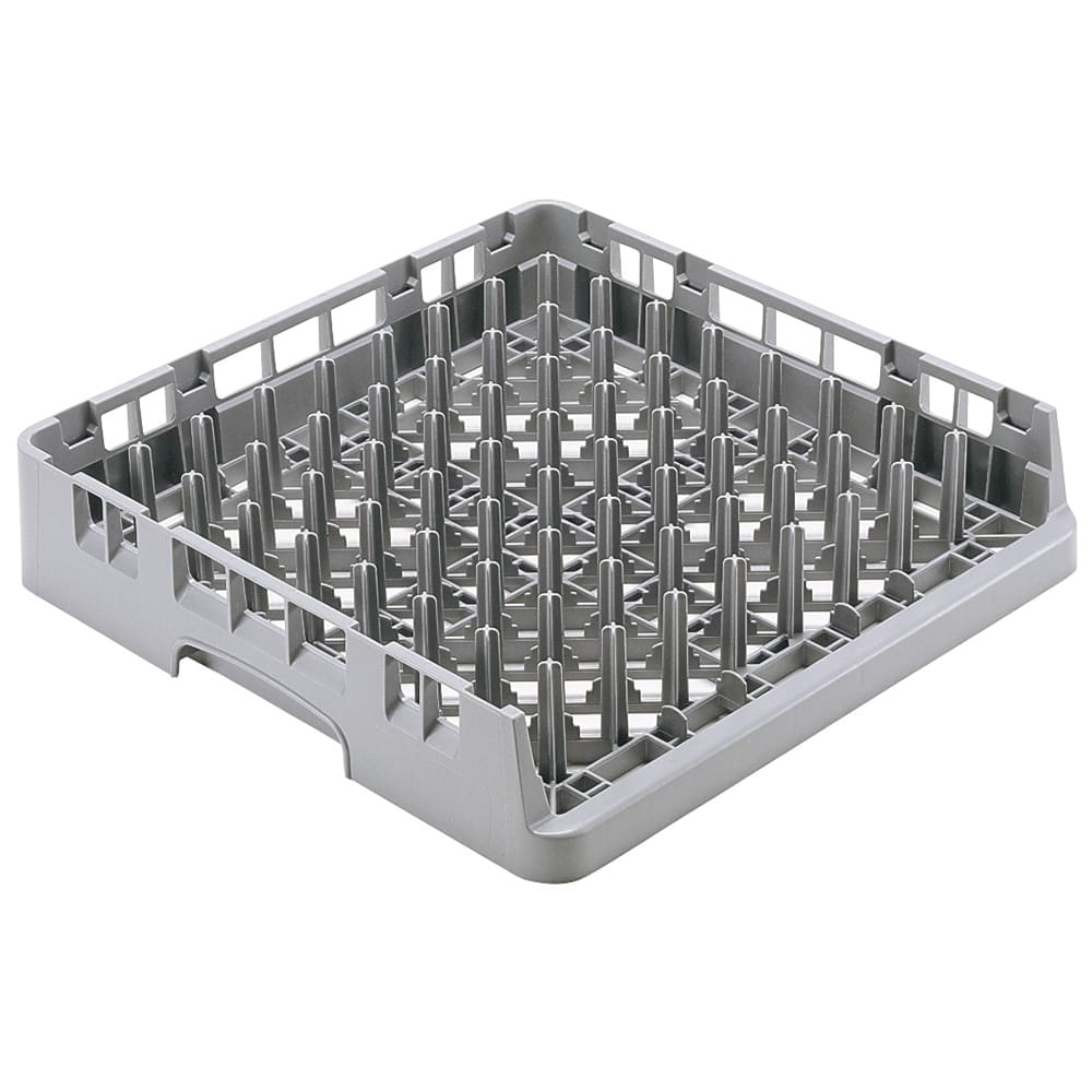 Vollrath TR23 Full-Size Dishwasher Sheet Pan Rack - Holds 3 Pans, Open End,  Beige