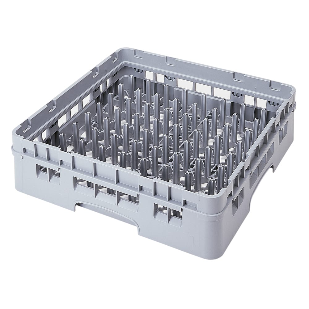 Cambro PR314L40151 Soft Gray 19 3/4 x 19 3/4 Camrack Peg Rack Standard