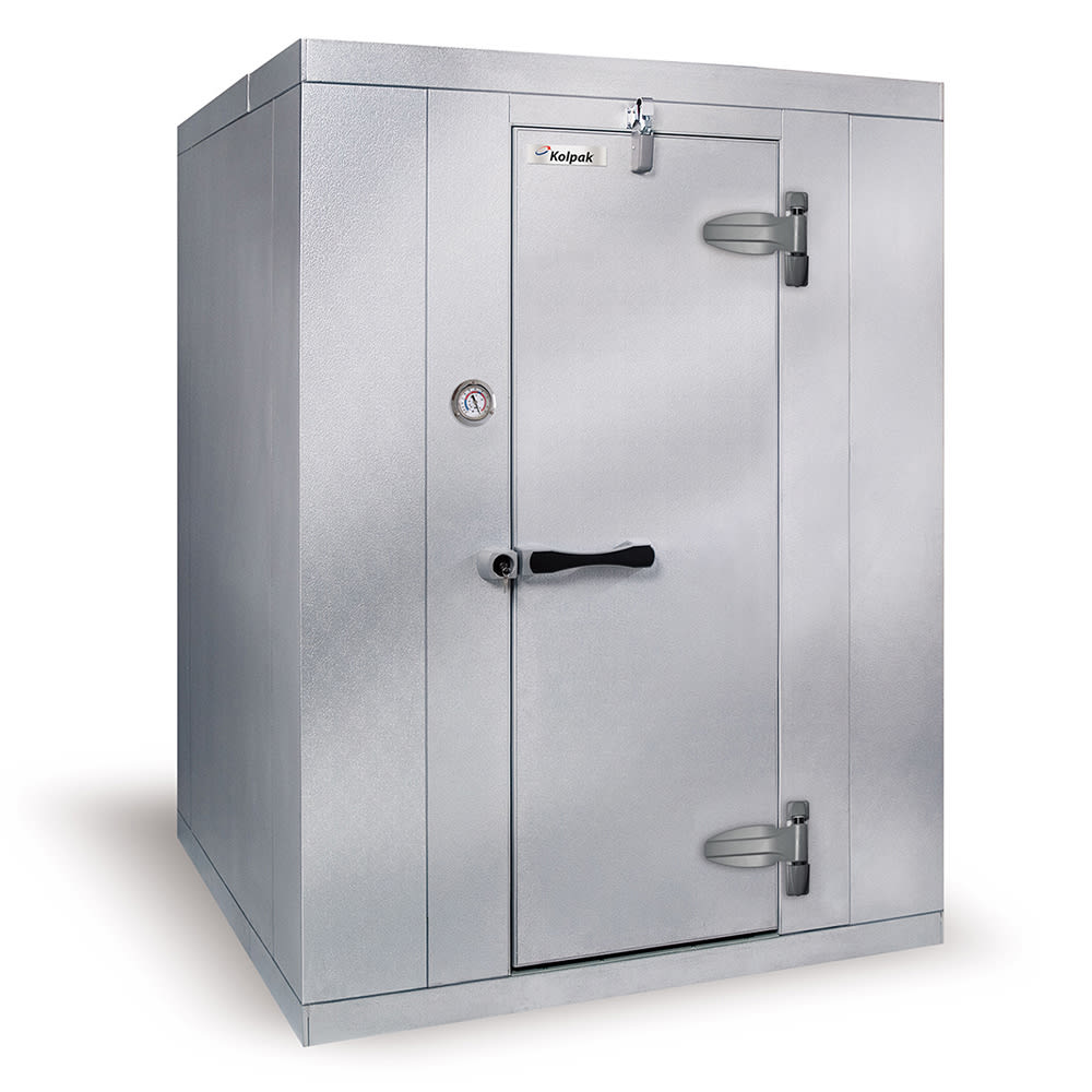 Kolpak KFX7-0806-CR 6' x 8 Indoor Walk-In Cooler w/ Remote