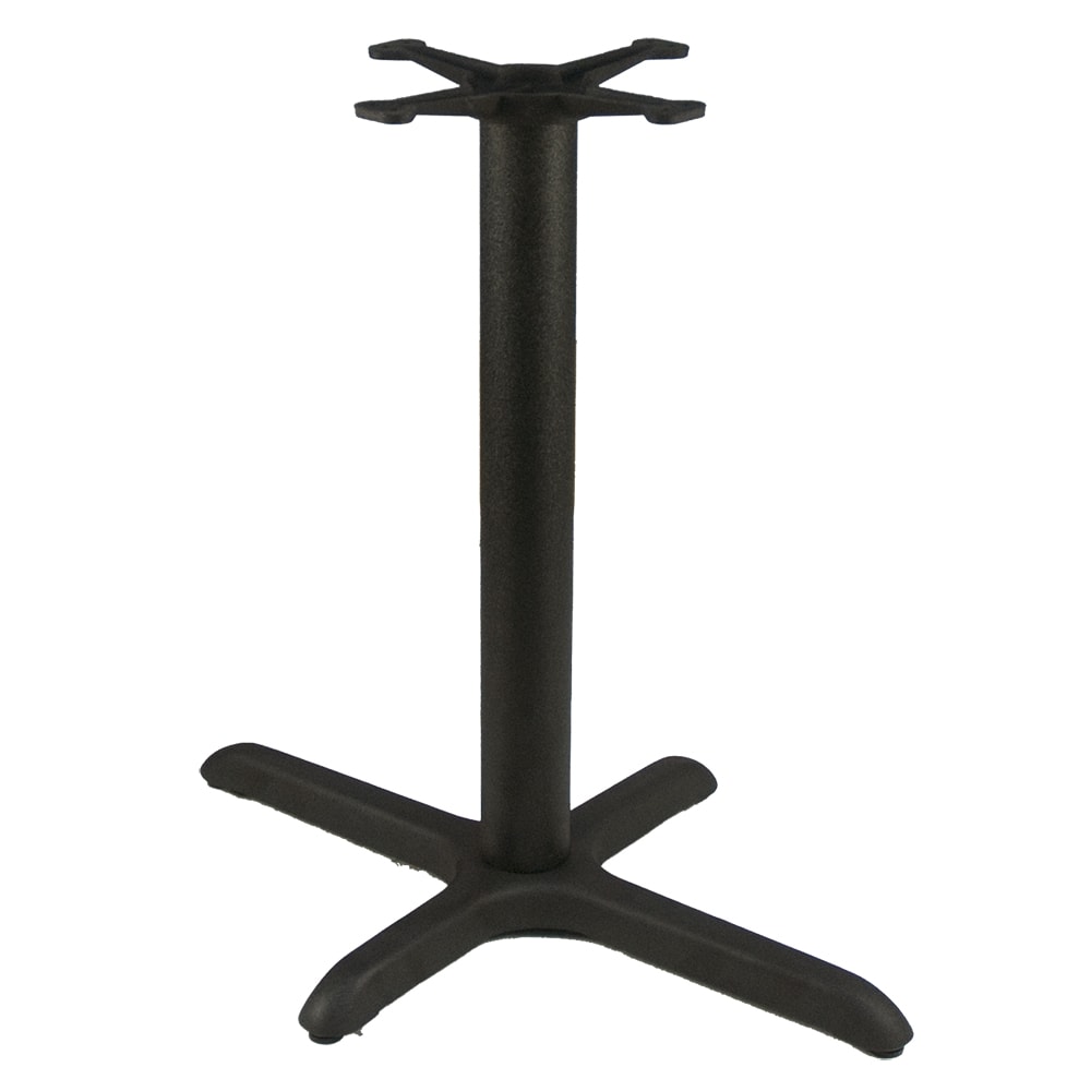 American Tables & Seating T2230 3 Piece Dining Height Table Base Kit