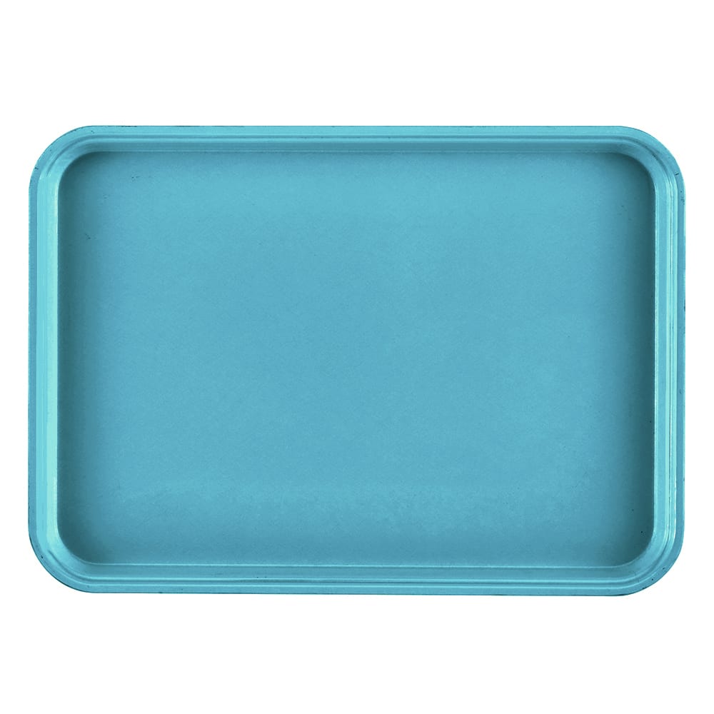 Cambro 1318MT140 Rectangular Market Display Tray - 12 5/8