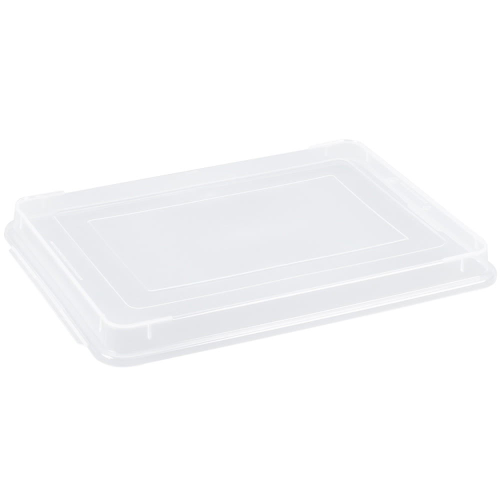 Baker's Mark 1/2 Size Polypropylene Bun / Sheet Pan Cover - NSF