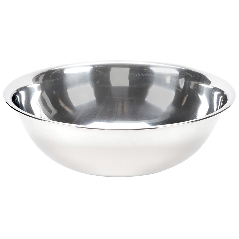 American Metalcraft SSB1600 17 3/4 Mixing Bowl w/ 16 qt Capacity, Stainless