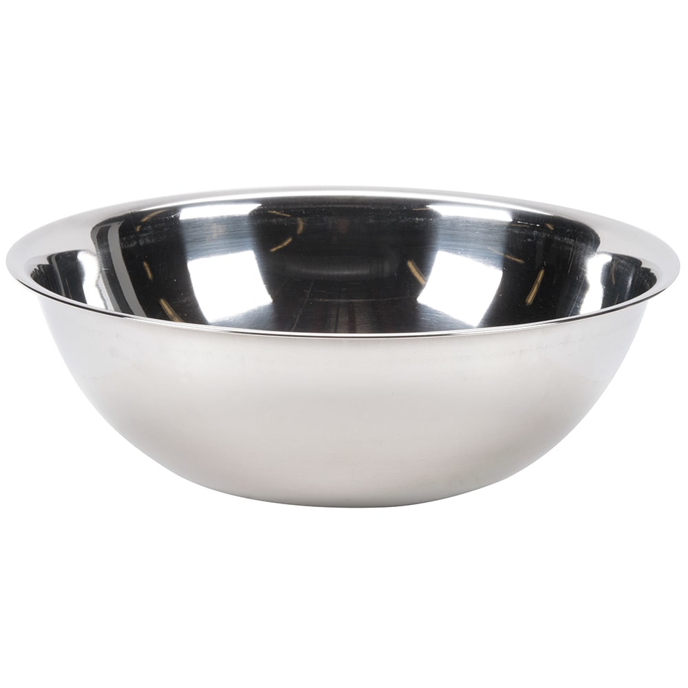 Tablecraft (H833) Stainless Steel 5 qt Premium Mixing Bowl