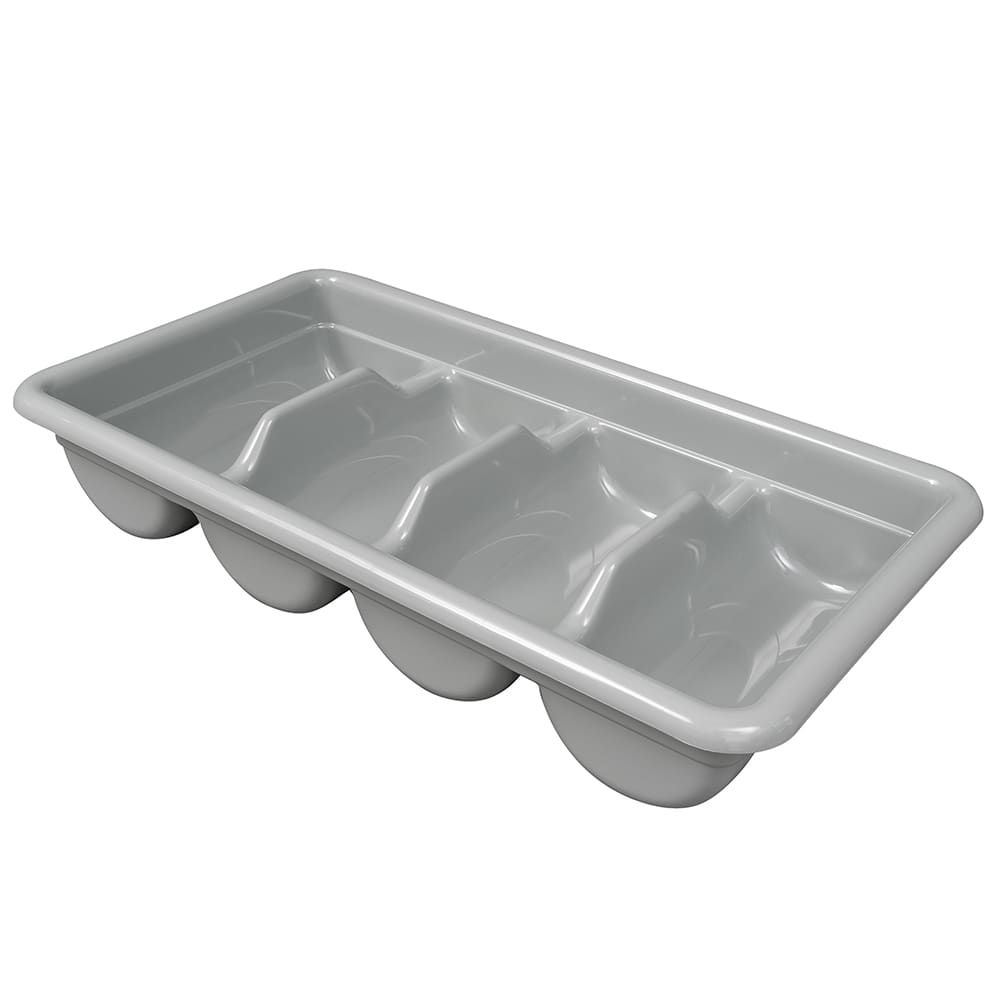 E65484 - CAMBRO - Plateau polypropylène (pp) gris 46x36 cm Fast